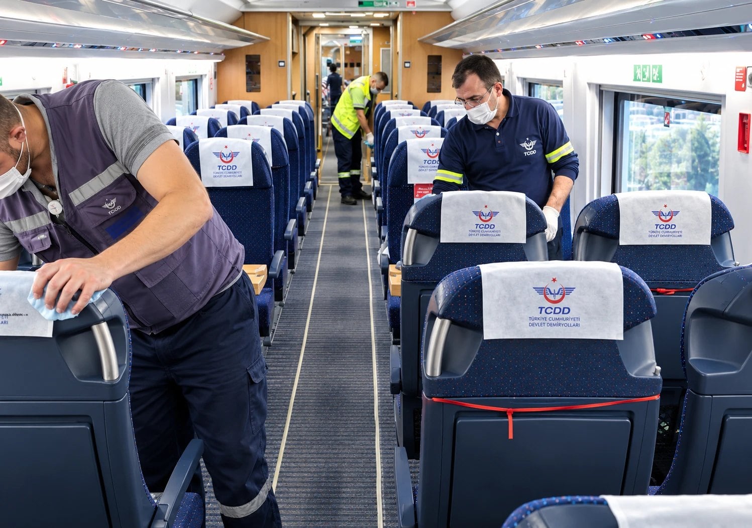 Tren Üzeri Personel Hizmeti